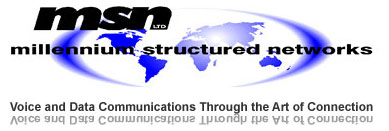 MSN Ltd:  Millennium Structured Networks: Voice and Data Communications through the art of connection